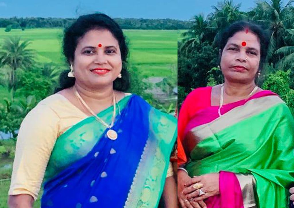 মহিলা ভাইস চেয়ারম্যান পদে ডুমুরিয়ায় লড়বেন আপন ২ বোন