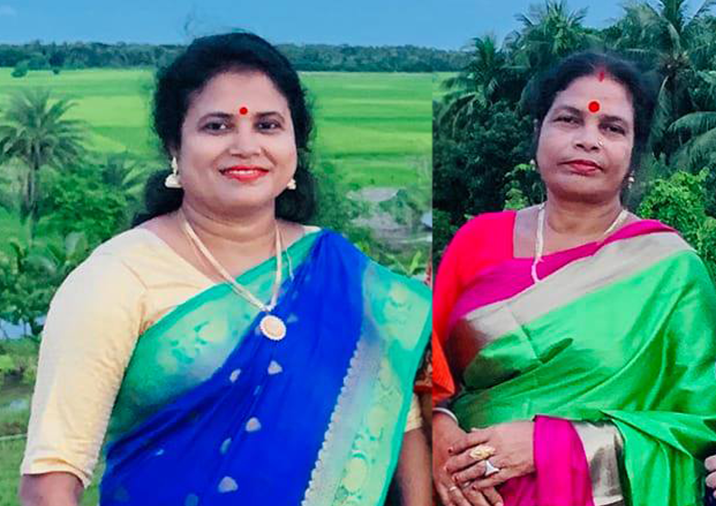 মহিলা ভাইস চেয়ারম্যান পদে ডুমুরিয়ায় লড়বেন আপন ২ বোন