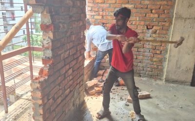 রাজধানীর পল্লবী আবাসিক এলাকা ও কেরানীগঞ্জে পৃথক দুইটি মোবাইল কোর্ট পরিচালনা করেছে রাজউক