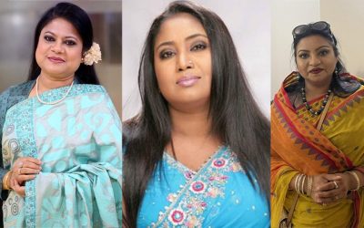A host of entertainment stars have filed nomination papers for BNP’s reserved women’s seats