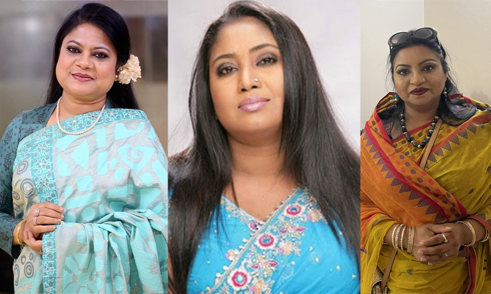 A host of entertainment stars have filed nomination papers for BNP’s reserved women’s seats