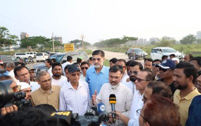 RAJUK Chairman and Secretary of the Ministry of Housing and Public Works Md. Nazrul Islam has taken initiatives to reduce traffic congestion in Dhaka city