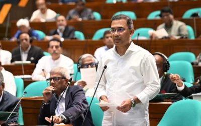 Government’s top priority in recovering laundered money: PM in Parliament
