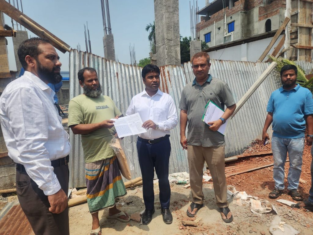 Two RAJUK mobile courts, electricity meters seized