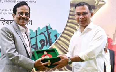 Hanif Sanket receives ‘Freedom Award-2026’ from the Prime Minister