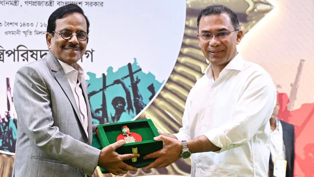 Hanif Sanket receives ‘Freedom Award-2026’ from the Prime Minister