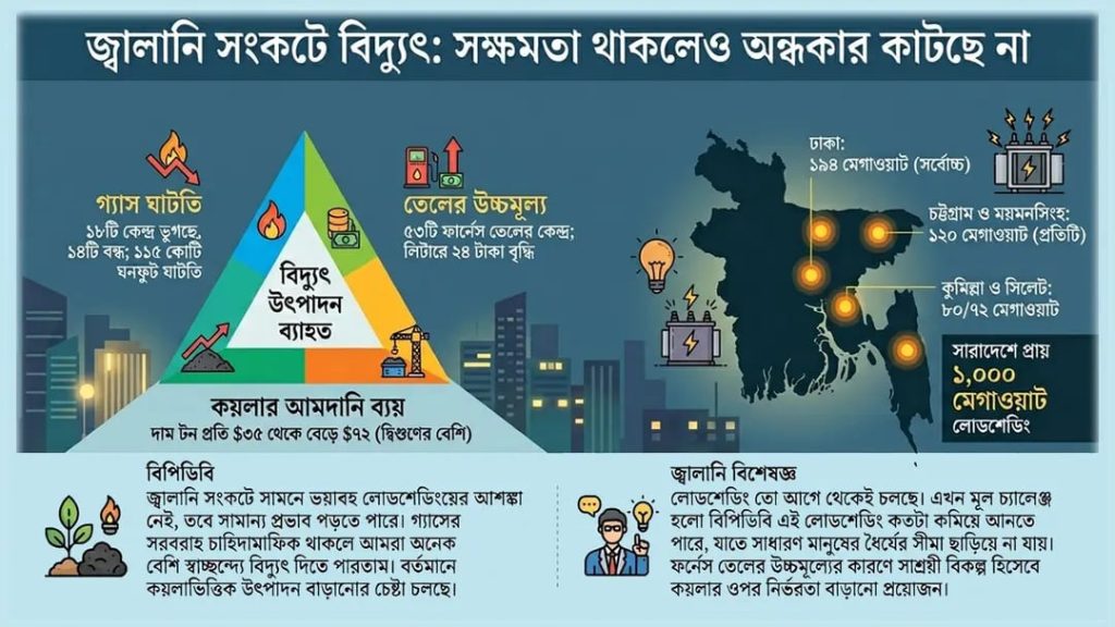 Load shedding extends beyond villages to cities, gas shortages fuel fires