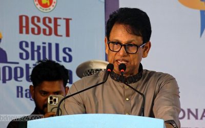 “If you fail the exam, there is no way for anyone to survive,” Education Minister ANM Ehsanul Haque Milon