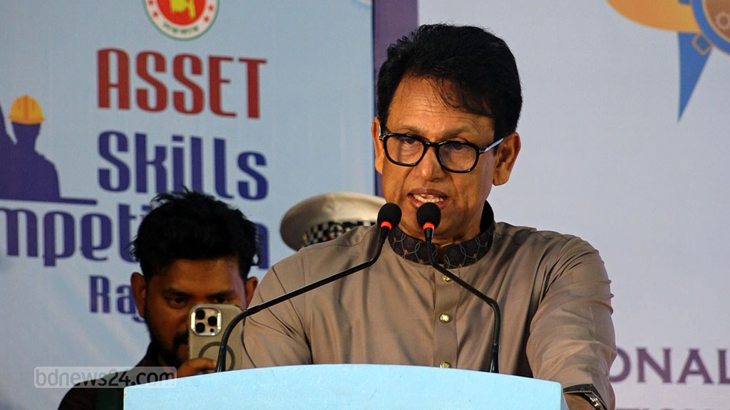 “If you fail the exam, there is no way for anyone to survive,” Education Minister ANM Ehsanul Haque Milon
